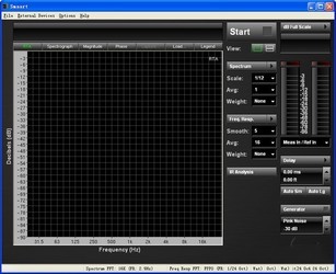 SmaartLive频谱测试软件 6.1绿色版