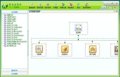 样本送货单打印软件