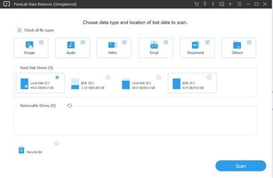 FoneLabDataRetriever(数据恢复工具)