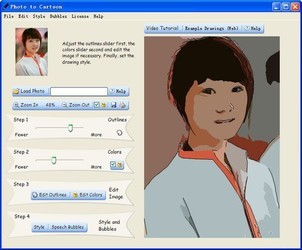 CaricaturePhoto图像处理