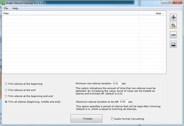 AudioSilenceTrimmerPro