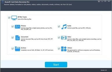  Rcysoft Card Data Recovery(sdݻָ) 8.8.0.0