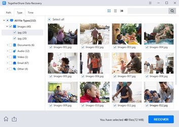  TogetherShare Data Recoveryݻָ 7.0