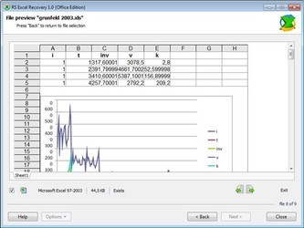  RS Excel Recovery 2.6