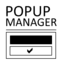 Popup Manager1.0.21