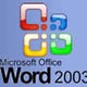 Microsoft Office Word2003
