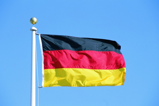 东德国旗高清图片